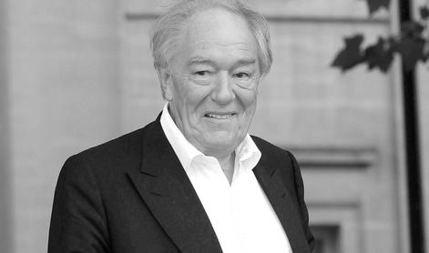 Umrl je Michael Gambon, profesor Dumbledore iz filmov o Harryju Potterju