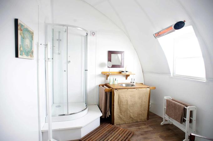 White Desert glamping | Foto: White Desert