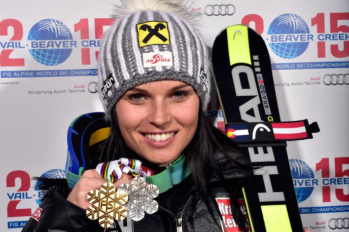 Anna Veith | Nekdanja olimpijska in večkratna svetovna prvakinja Anna Veith je spomladi naznanila tekmovalno slovo. | Foto Getty Images