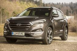 Hyundai tucson 1.7 CRDi HP- korejec, ki se ne boji evropske konkurence