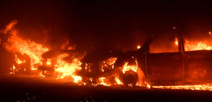 Požar ZDA | Foto: Reuters