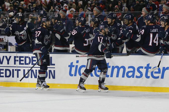 Columbus Blue Jackets | Foto: Reuters