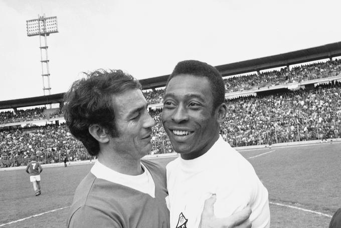 Pele Jugoslavija 1971 | Foto: Guliverimage/Vladimir Fedorenko