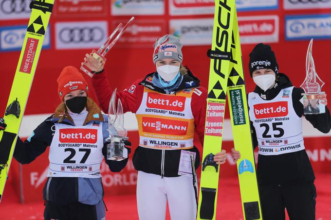 Najboljše tri v Willingenu. | Foto: Guliverimage/Vladimir Fedorenko