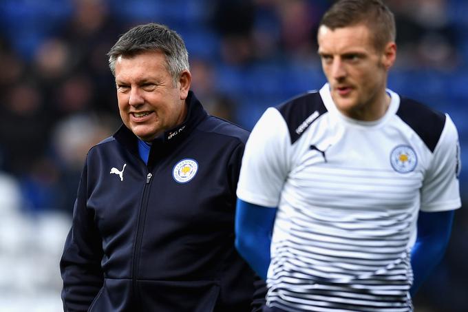 V družbi najboljšega strelca Leicester Cityja in angleškega reprezentanta Jamieja Vardyja | Foto: Getty Images