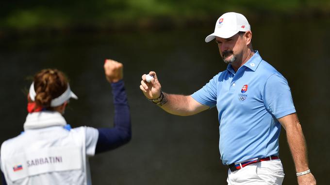 Rory Sabbatini se je zadnji dan s 16 mesta povzpel na drugo mesto. | Foto: Reuters