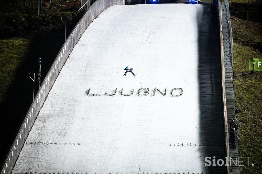 Ljubno ob Savinji, silvestrska turneja smučarskih skakalk, 1. tekma