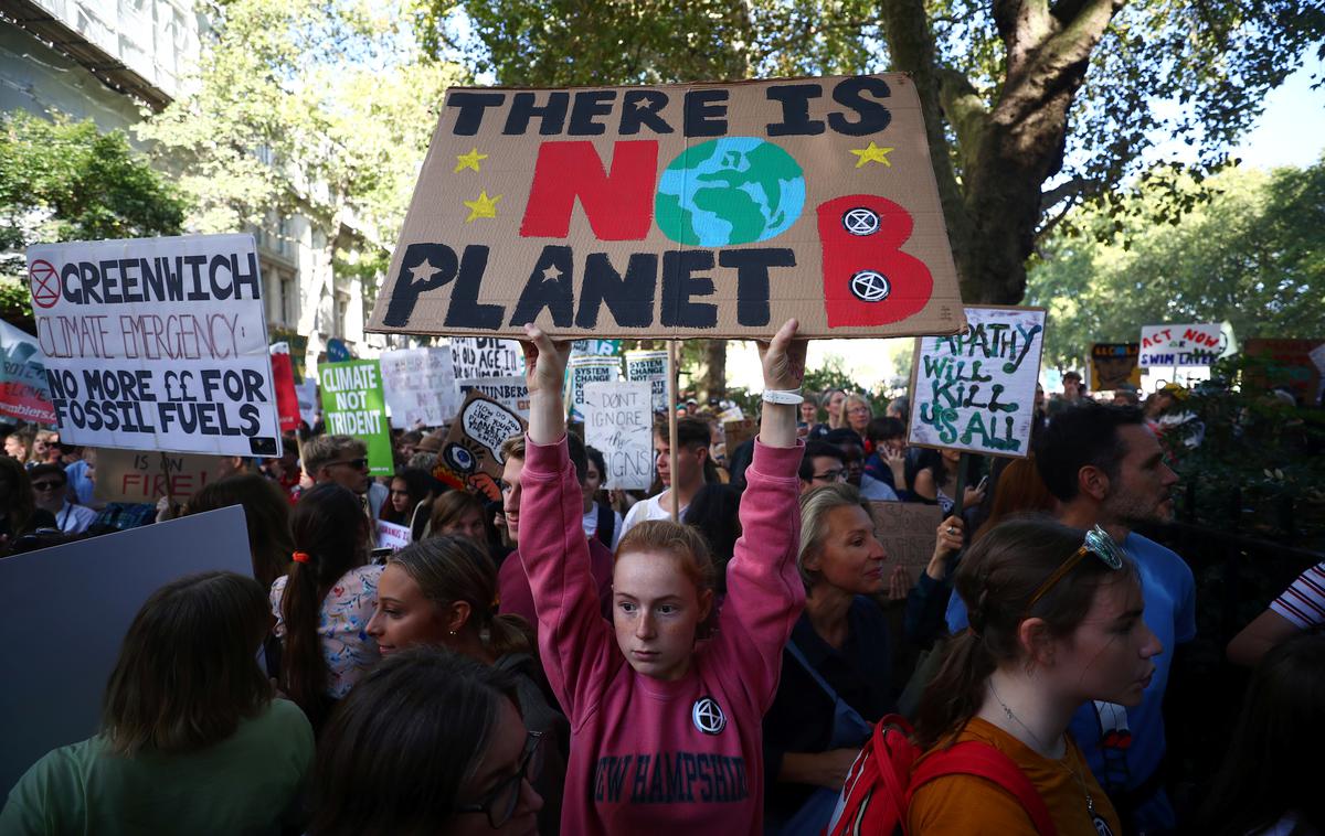 podnebni protesti | Foto Reuters