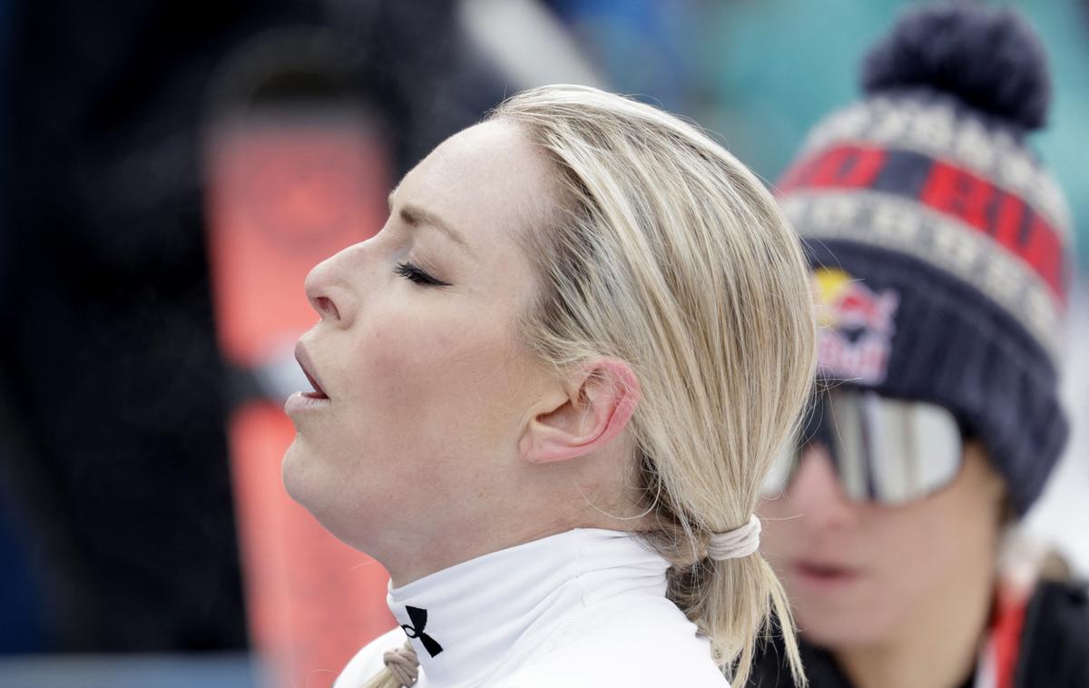 Lindsey Vonn | Štiridesetletna ameriška smučarka Lindsey Vonn navdušuje na belih strminah, potem ko se je po petih letih vrnila v svetovno karavano. | Foto Reuters