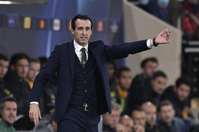 Unai Emery | Španec Unai Emery bo na mestu trenerja angleškega prvoligaša Aston Ville nasledil Stevena Gerrarda.  | Foto Guliverimage