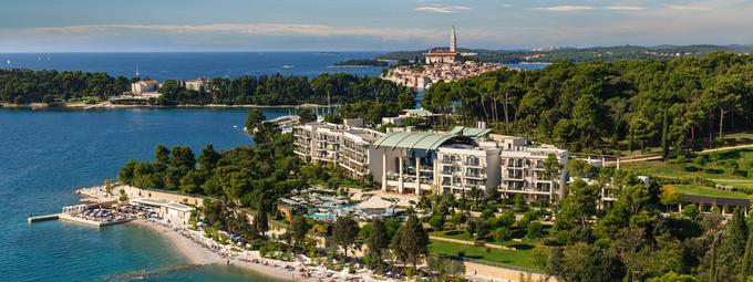 Hotel Monte Mulini, Rovinj | Foto: www.montemulinihotel.com