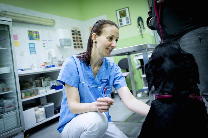 veterinarka Urška Drobnič | Foto: Ana Kovač