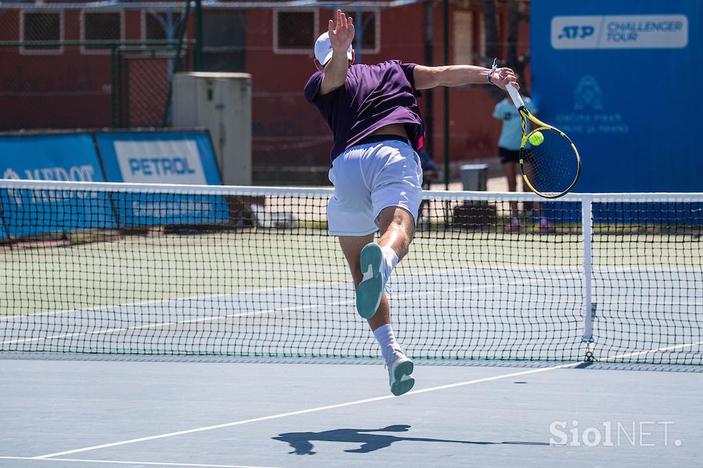 ATP Challenger Portorož, 6. dan