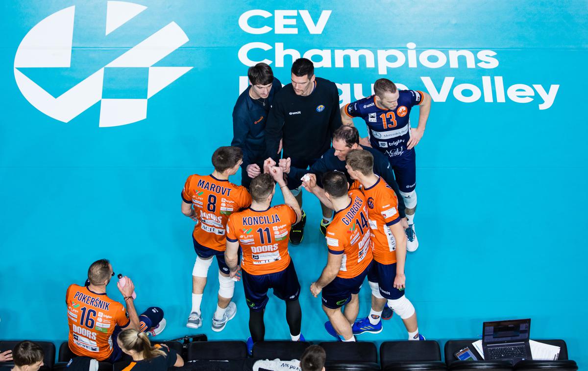 ACH Volley : Tours VB | ACH Volley bo v sredo ob 18. uri gostil najboljšo ekipo italijanskega prvenstva Trentino. | Foto Grega Valančič/www.alesfevzer.com