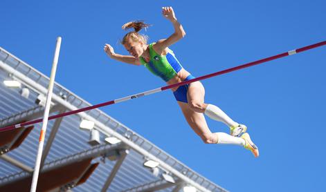 Tina Šutej zanesljivo v finale, Primož Kobe trikrat "odstopil"