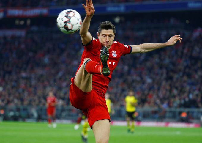 Robert Lewandowski | Foto: Reuters