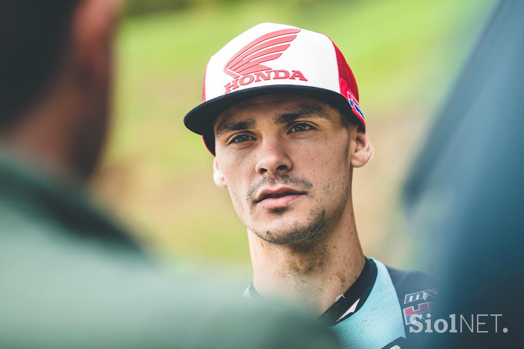 Tim Gajser trening Lemberg