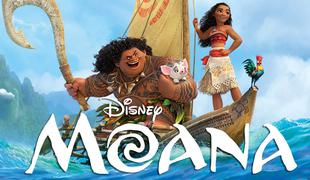 Vaiana: Iskanje bajeslovnega otoka (Moana)