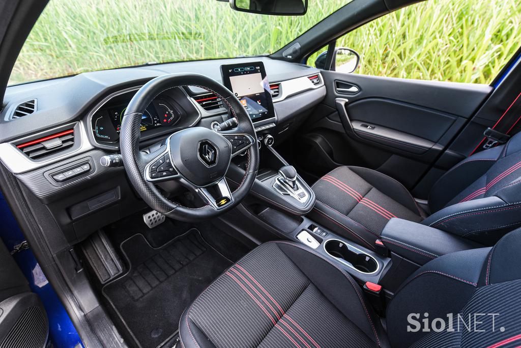 Renault captur hybrid e-tech