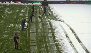 Zelene Stožice sredi bele Ljubljane