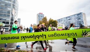 Na traso ljubljanskega maratona vse do konca oktobra − za dober namen!