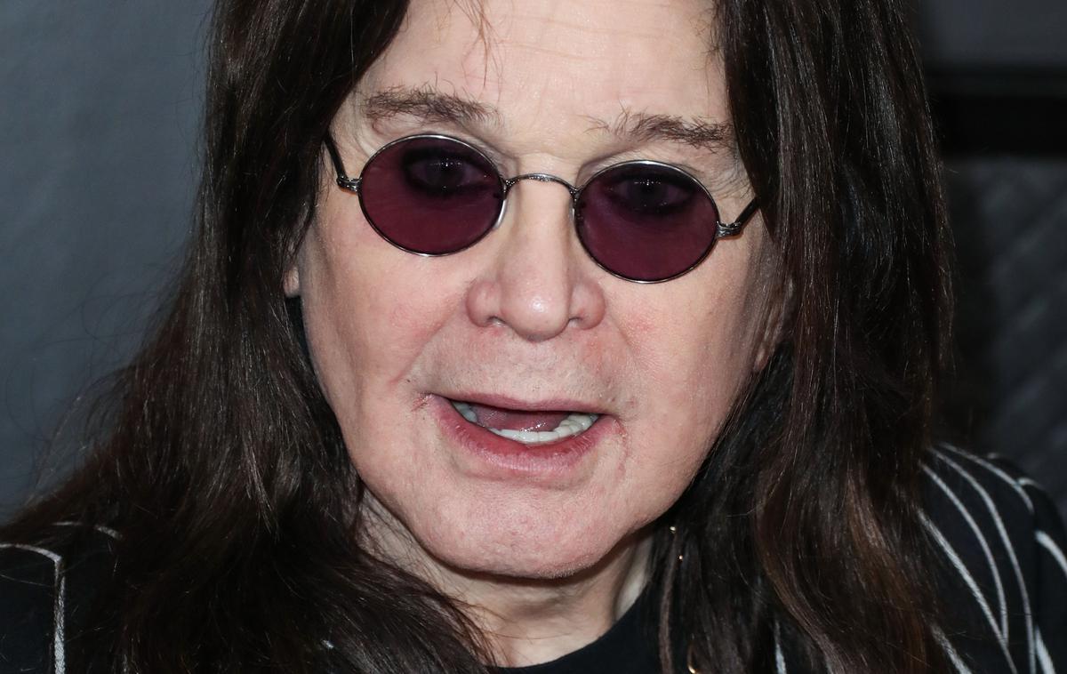 Ozzy Osbourne | Britanec trpi za Parkinsonovo boleznijo, zaradi poškodbe hrbtenice pa je prestal več operacij. | Foto Guliverimage