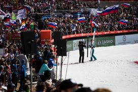 Planica, posamična tekma, nedelja