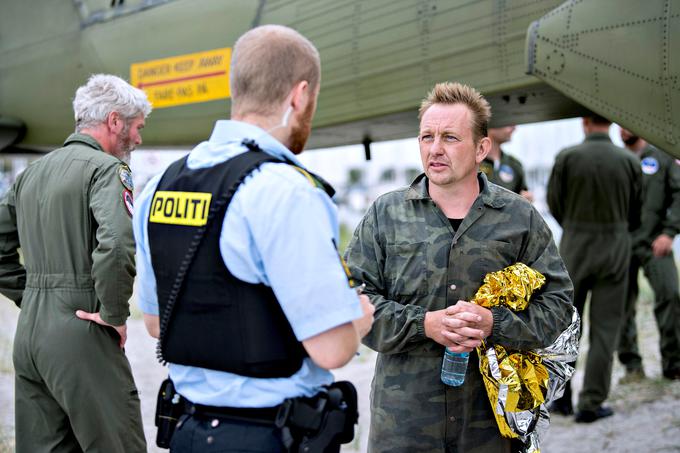 Madsen je zaslovel, ko je z množičnim financiranjem uspešno pridobil dovolj sredstev za gradnjo 40-tonske podmornice Nautilus. | Foto: Reuters