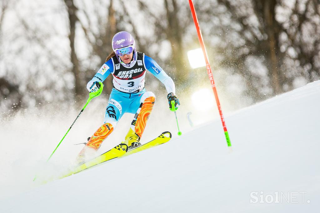 slalom ženske zagreb