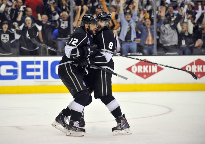 Poškodovani Marian Gaborik bo izpustil uvod v sezono, Drew Doughty pa bo spet eden od najpomembnejših branilcev LA Kings. | Foto: Reuters