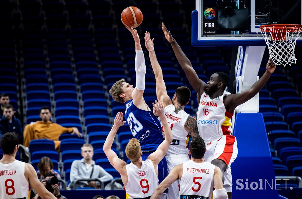 četrtfinale EuroBasket Španija Finska