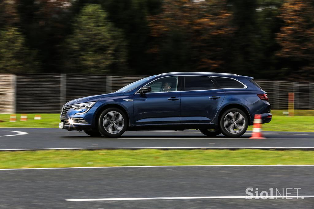 Renault talisman prima test