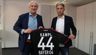 Zdaj je tudi uradno: Kevin Kampl se vrača domov