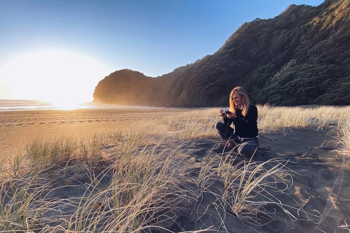 Tereza Poljanič | Tereza je ločena od družine v Sloveniji, a ji med pandemijo na Novi Zelandiji ni hudega, saj se država dobro spopada s kriznimi časi. | Foto Osebni arhiv