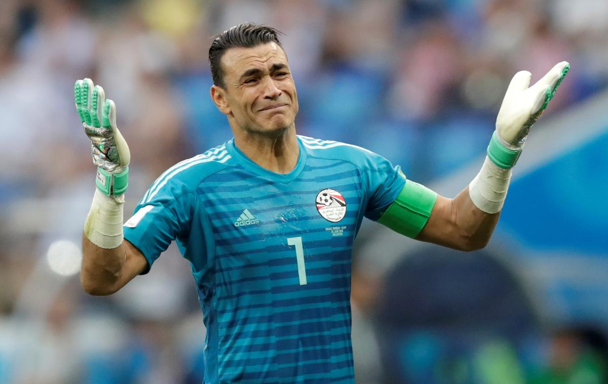 Essam El Hadary | Foto Reuters