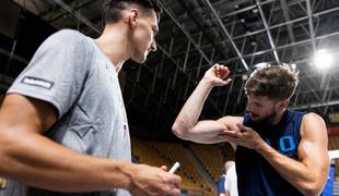 Aleksej Nikolić pred vrati Cedevite Olimpije