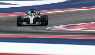 Hamilton najbolj ogret pred kvalifikacijami