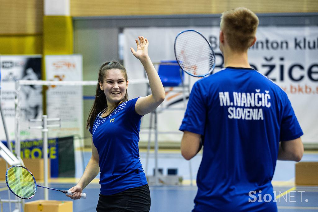 badminton Petra Polanc, Miha Ivančič