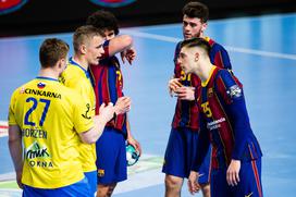 RK Celje Pivovarna Laško : Barcelona, liga prvakov