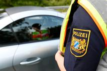 nemška policija