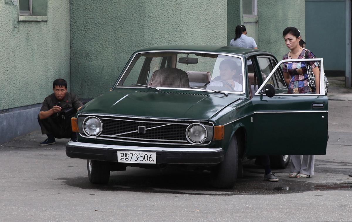 Volvo 144 Severna Koreja | Foto Wikimedia Commons