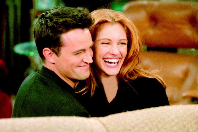 Matthew Perry in Julia Roberts | Foto Profimedia