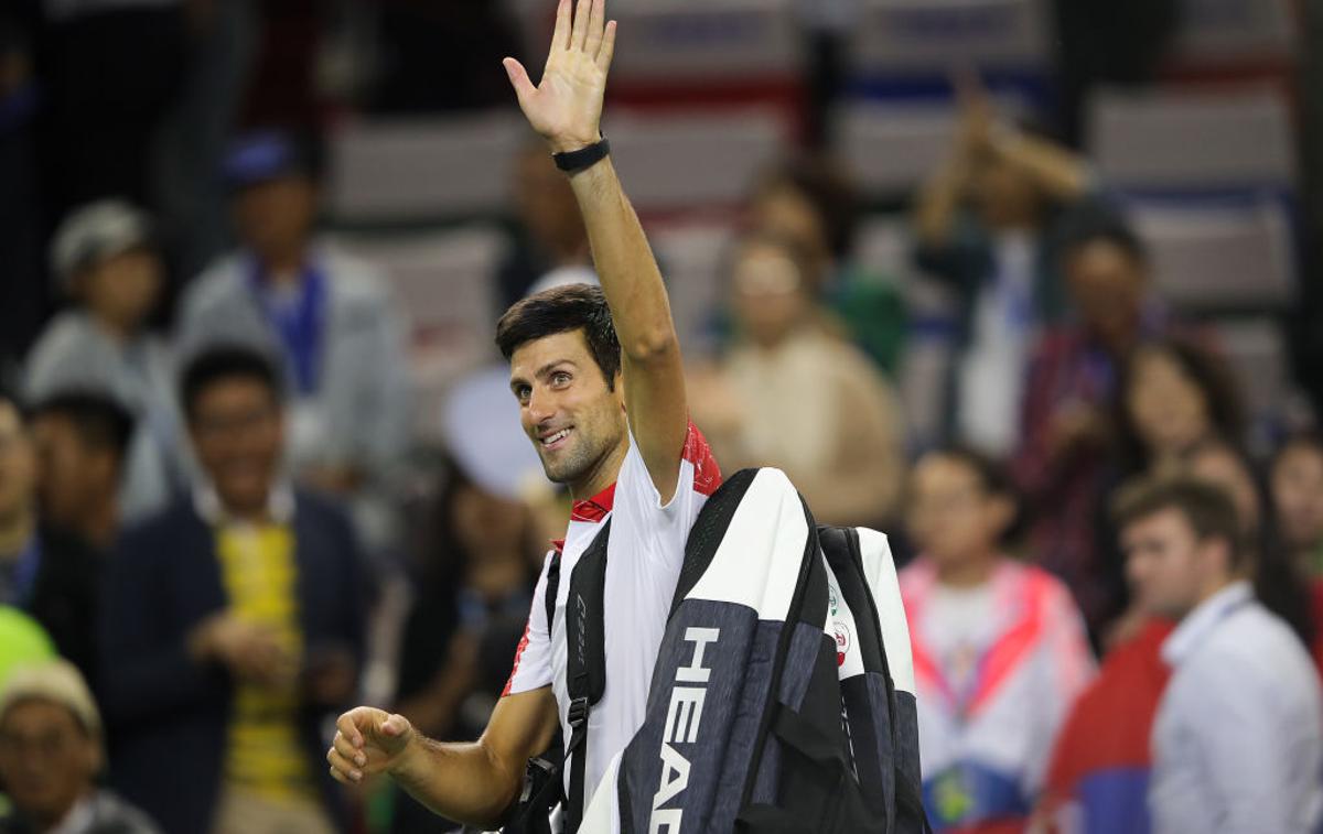 Novak Đoković | Novaka Đokovića v finalu čaka Borna Čorić. | Foto Gulliver/Getty Images