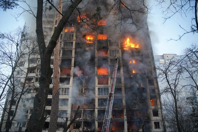 Kijev, Ukrajina | Foto: Reuters