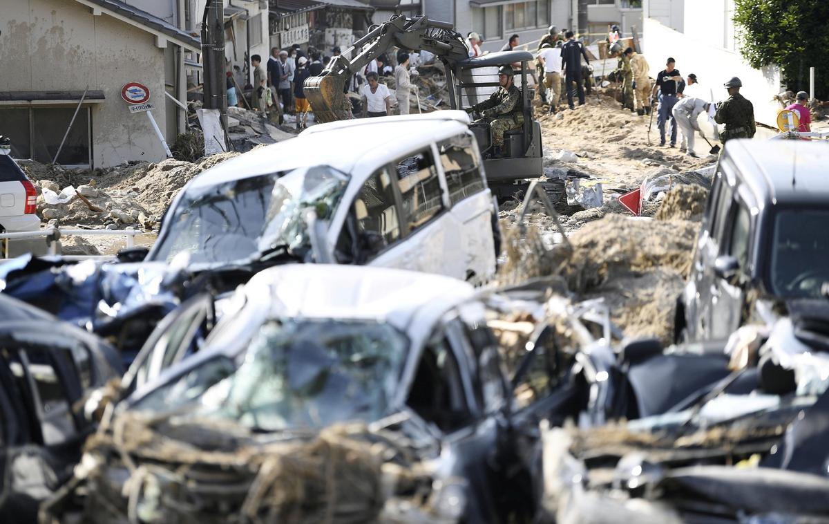 poplave, Japonska | Foto Reuters