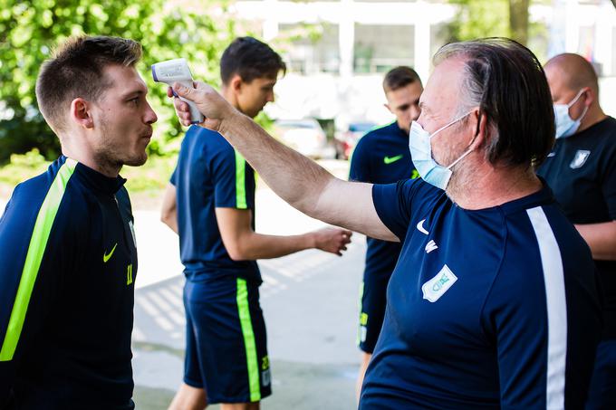 NK Olimpija trening | Foto: Grega Valančič / Sportida