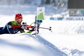 Pokljuka, trening in tiskovka slovenske biatlonske reprezentance