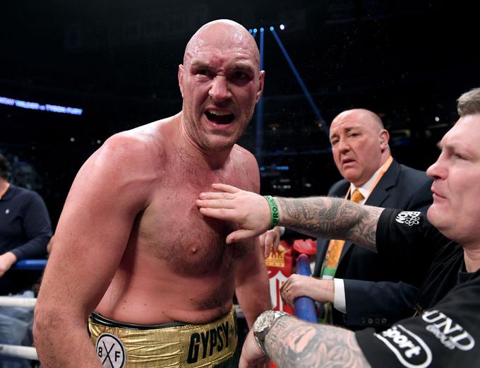 Tyson Fury | Foto: Gulliver/Getty Images