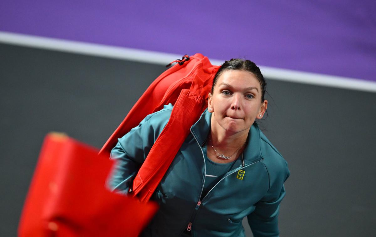 Simona Halep | Simona Halep je danes v Cluju končala kariero. | Foto Guliverimage