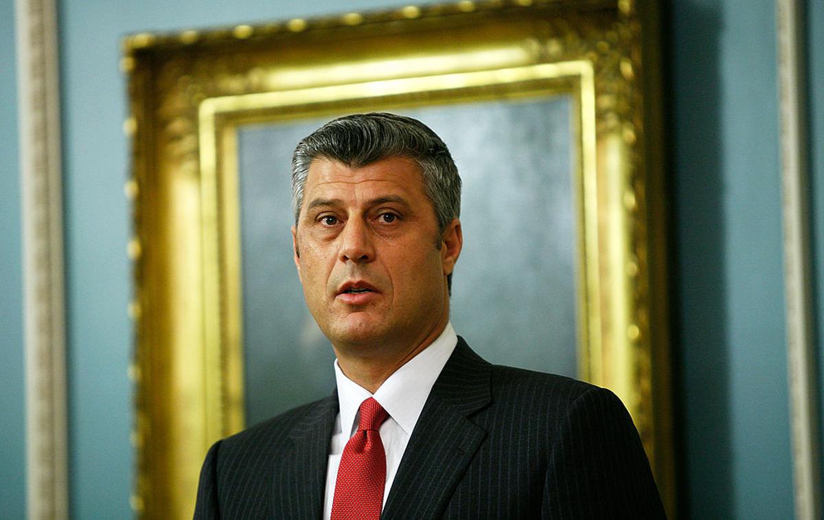 Hashim Thaci | Hashim Thaci je bil eden od vojaških poveljnikov Osvobodilne vojske Kosova (OVK), ki se je v času konflikta med letoma 1998 in 1999 borila za samostojnost Kosova. | Foto Getty Images